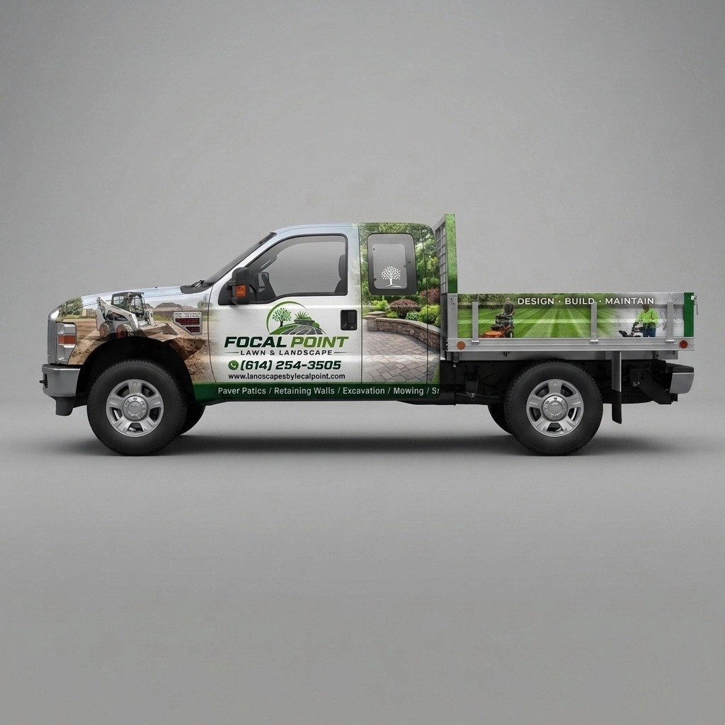2008 Ford F-250 Super Duty XL wrap concept