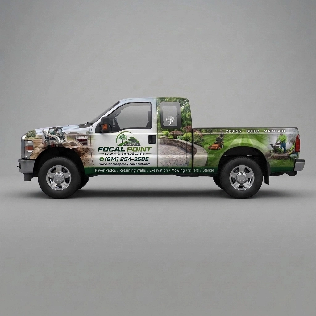 2008 Ford F-250 Super Duty XL wrap concept