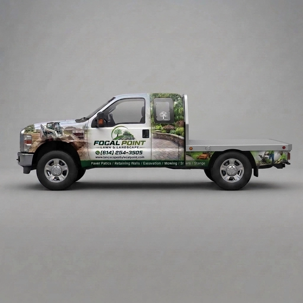 2008 Ford F-250 Super Duty XL wrap concept