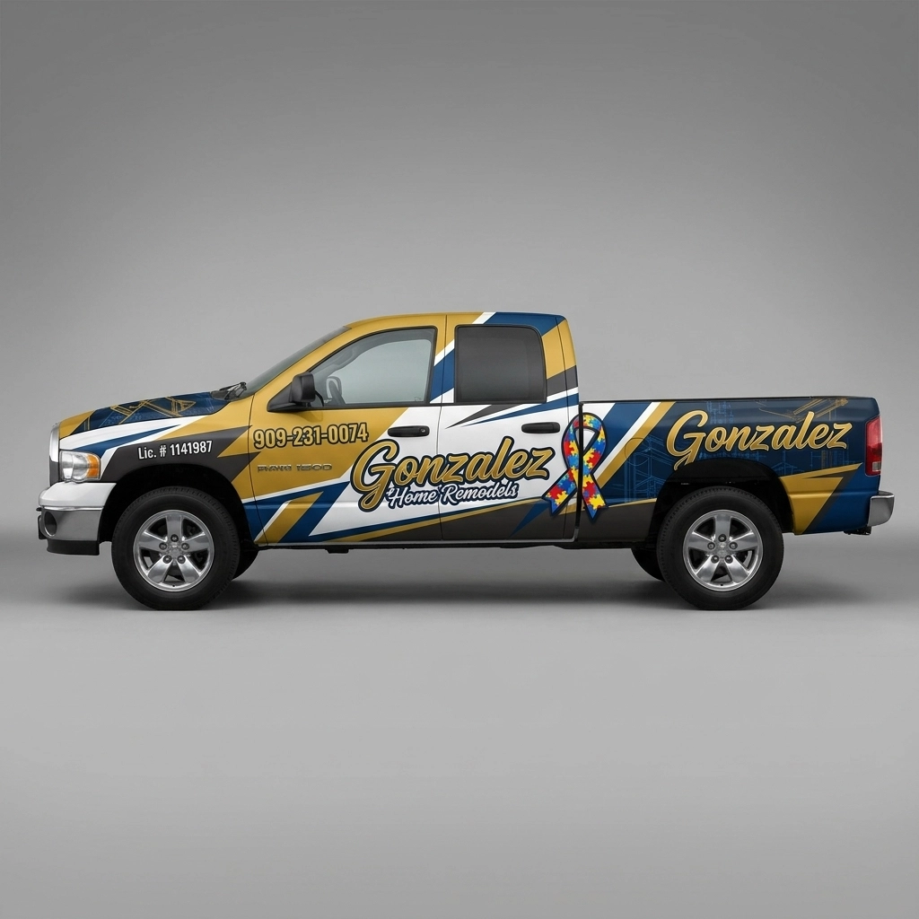 2006 Dodge Ram 1500 ST wrap concept