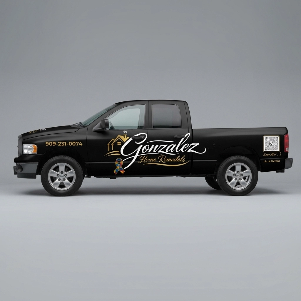 2006 Dodge Ram 1500 ST wrap concept