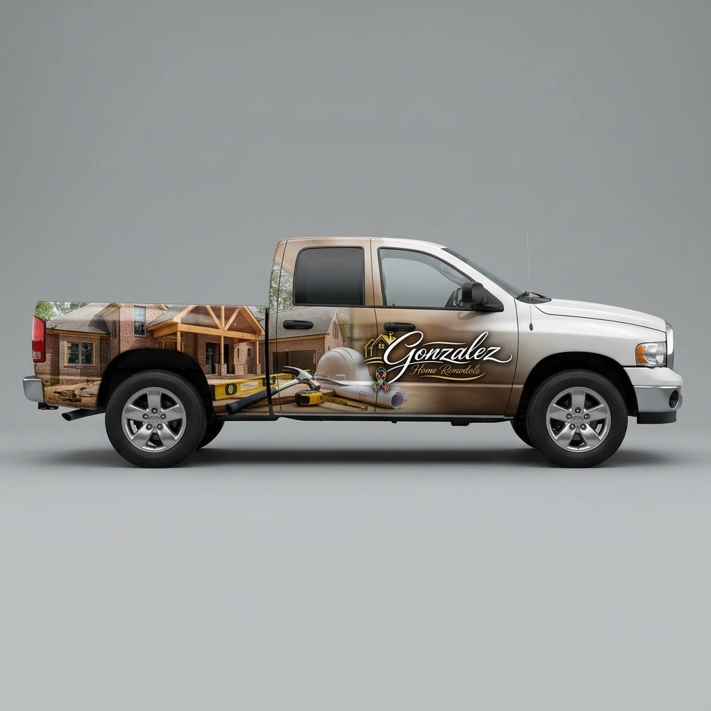 2006 Dodge Ram 1500 ST wrap concept