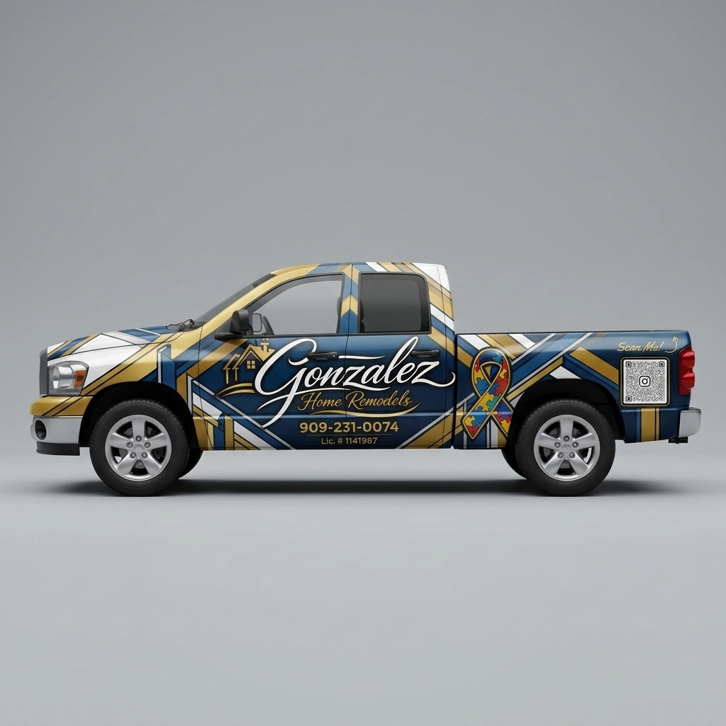 2006 Dodge Ram 1500 ST wrap concept