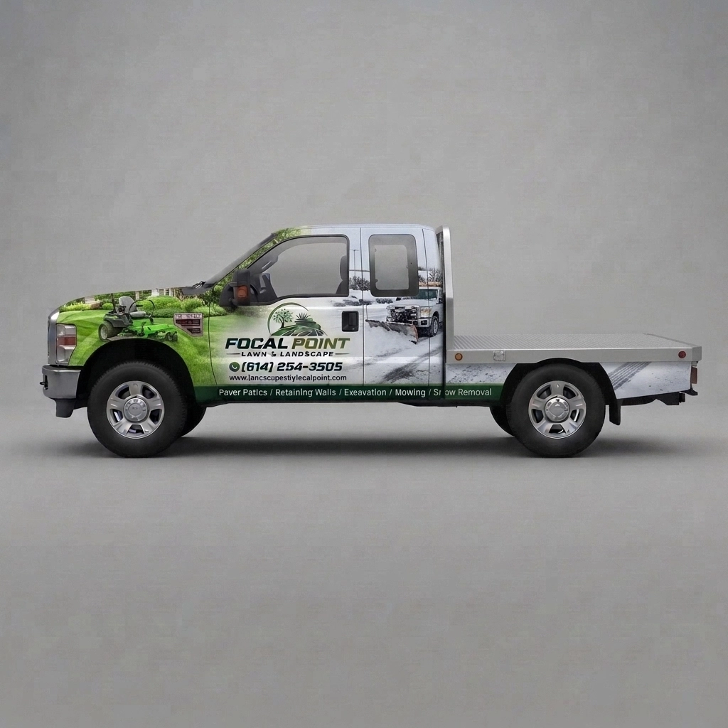 2008 Ford F-250 Super Duty XL wrap concept