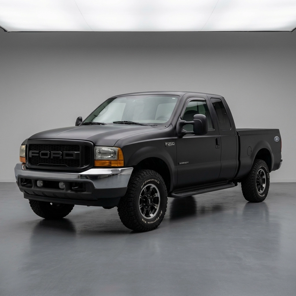 1999 Ford F-250 Super Duty Lariat wrap concept