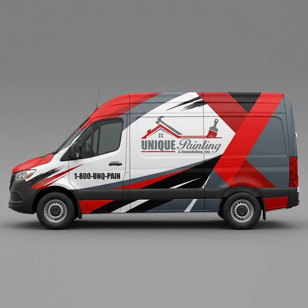 2020 Mercedes-Benz Sprinter 2500 Base wrap concept