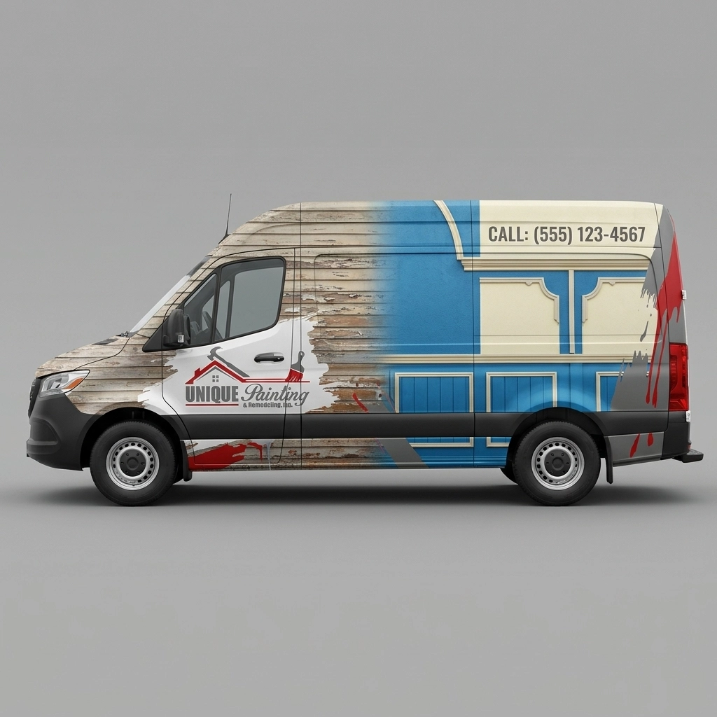 2020 Mercedes-Benz Sprinter 2500 Base wrap concept