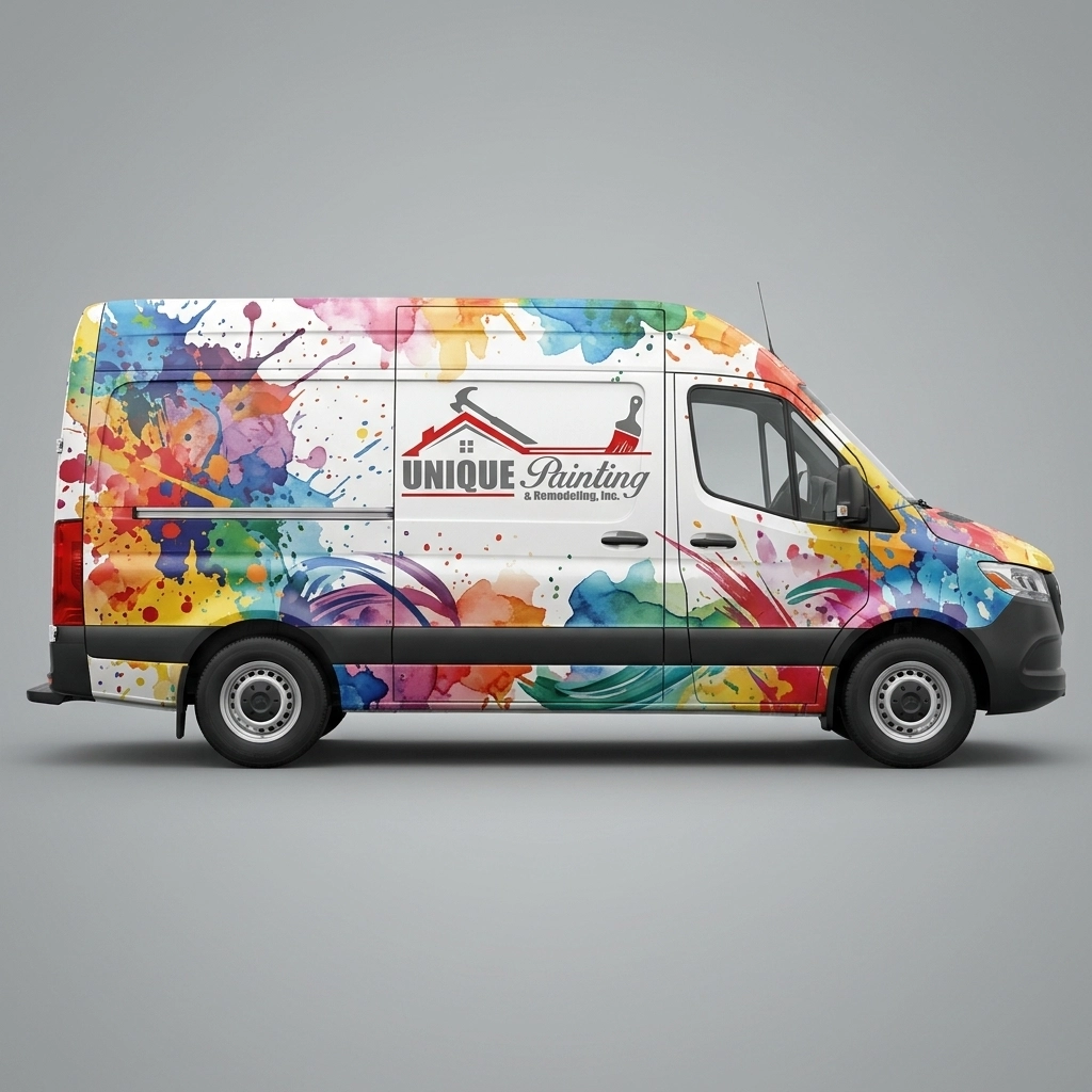 2020 Mercedes-Benz Sprinter 2500 Base wrap concept