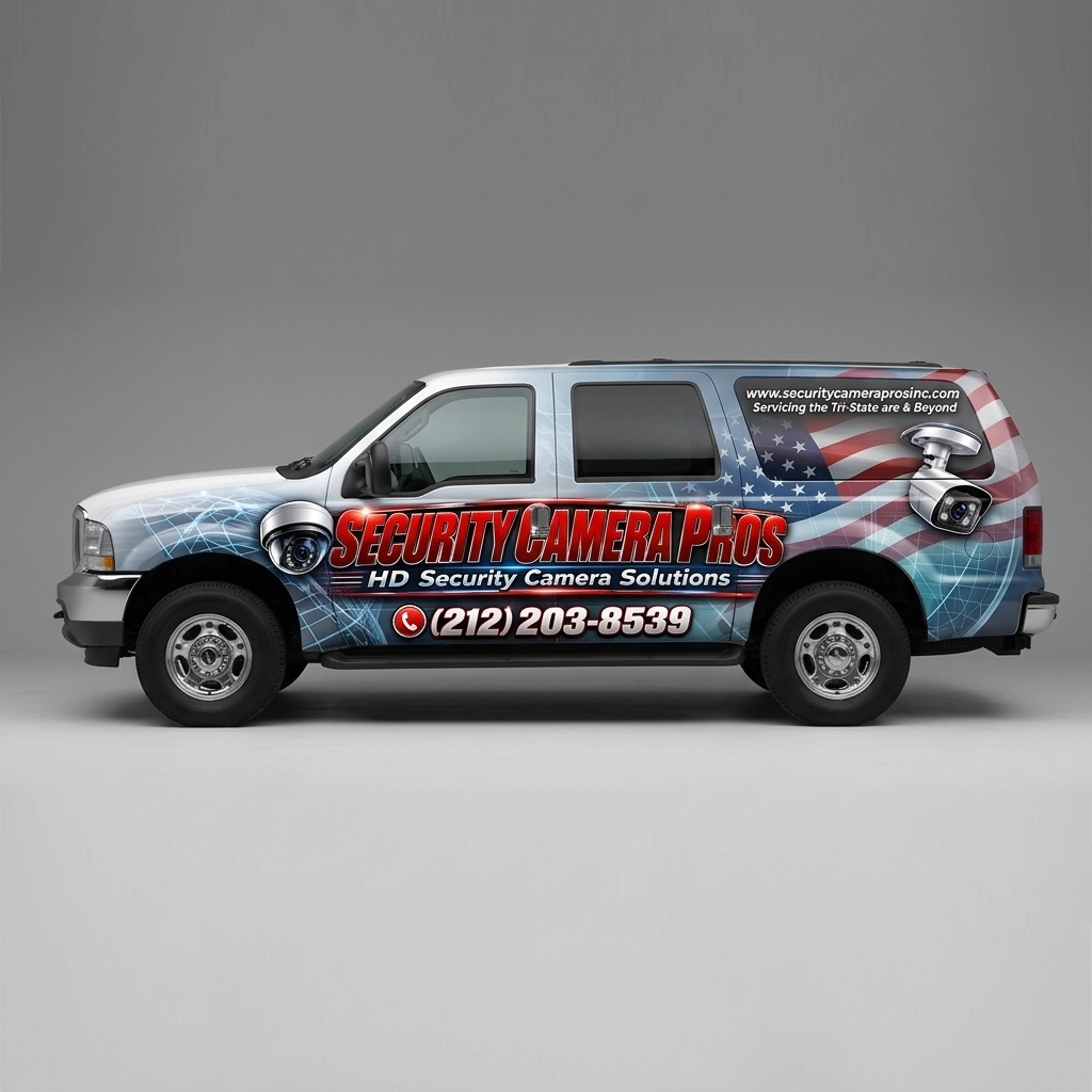 2005 Ford Excursion XLT wrap concept