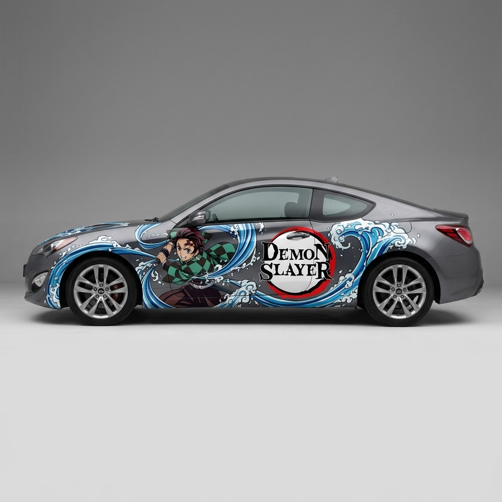 2013 Hyundai Genesis Coupe 3.8 R-Spec wrap concept