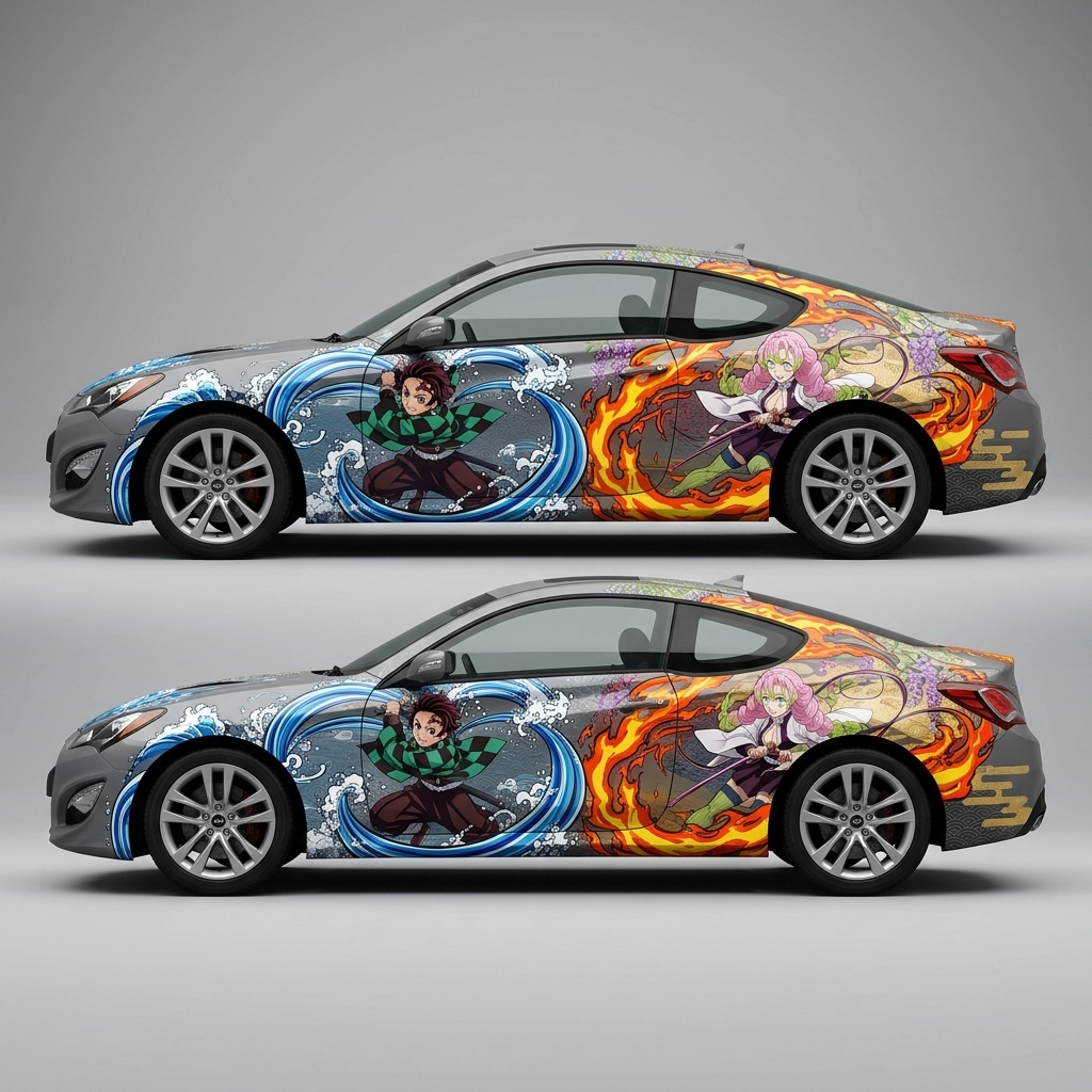 2013 Hyundai Genesis Coupe 3.8 R-Spec wrap concept