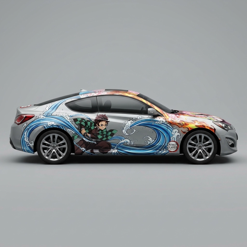 2013 Hyundai Genesis Coupe 3.8 R-Spec wrap concept