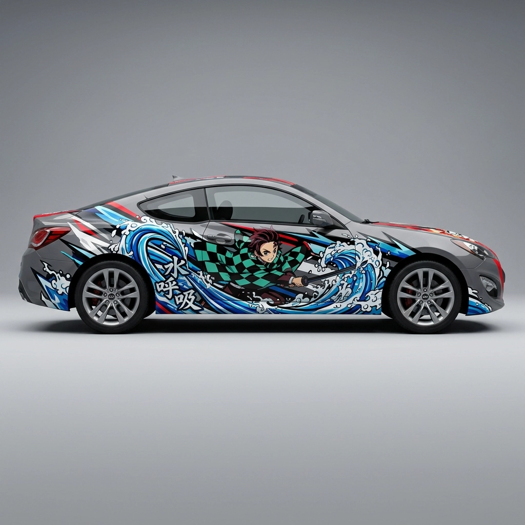 2013 Hyundai Genesis Coupe 3.8 R-Spec wrap concept