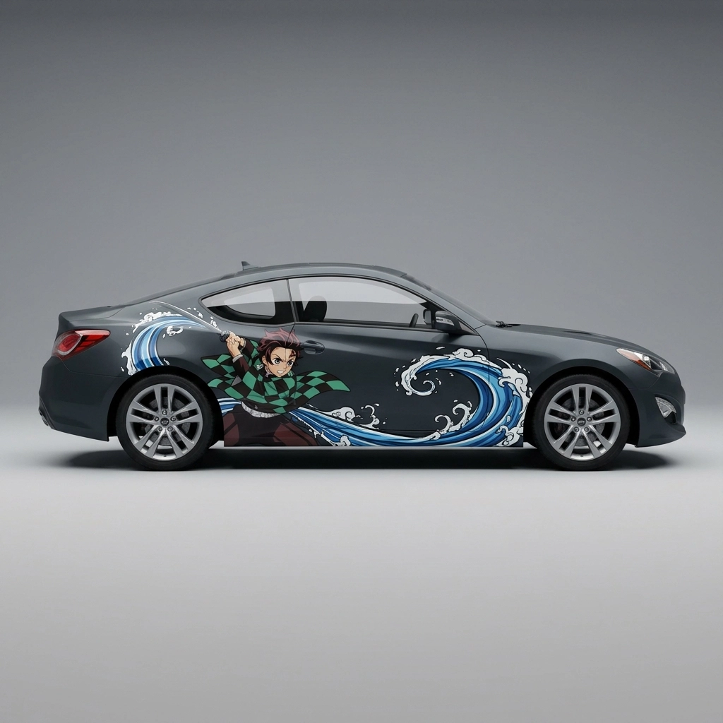 2013 Hyundai Genesis Coupe 3.8 R-Spec wrap concept