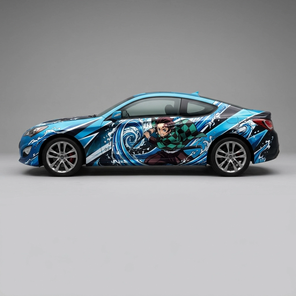 2013 Hyundai Genesis Coupe 3.8 R-Spec wrap concept