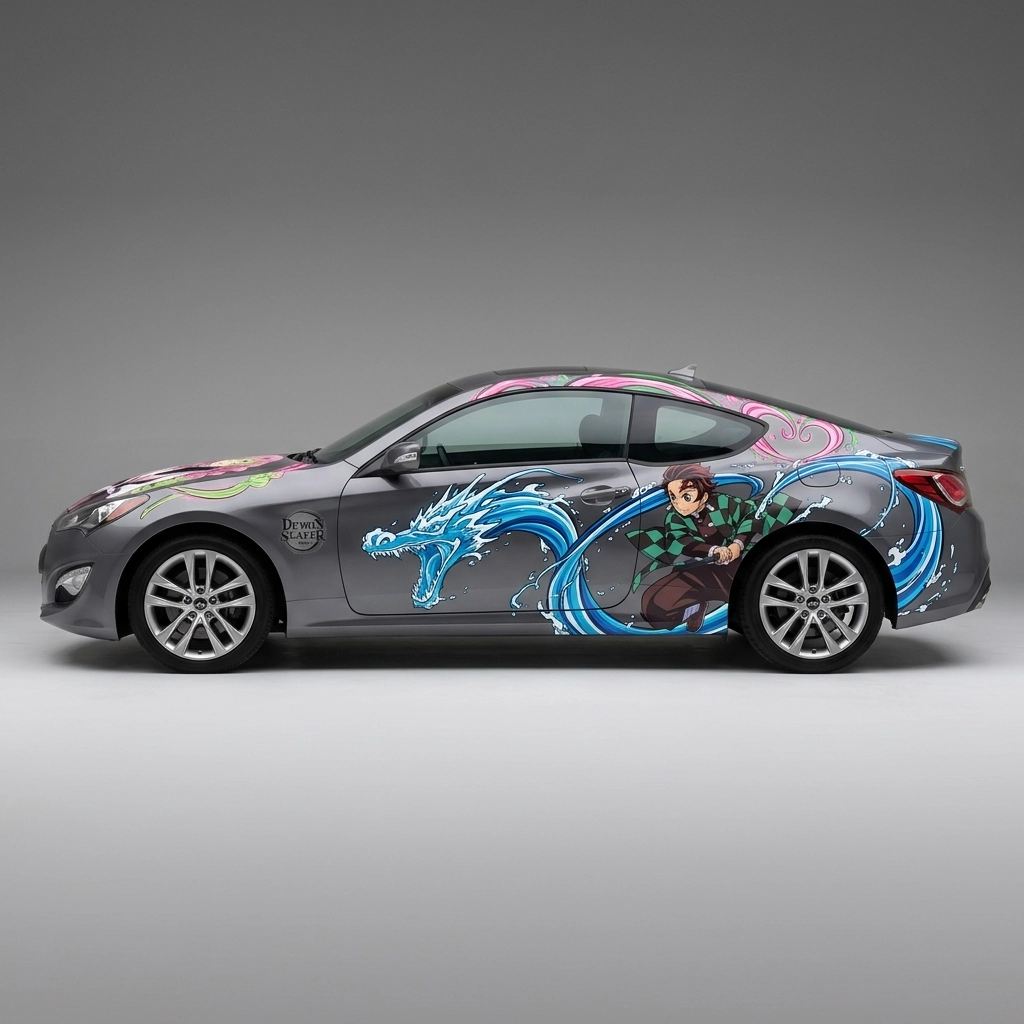 2013 Hyundai Genesis Coupe 3.8 R-Spec wrap concept
