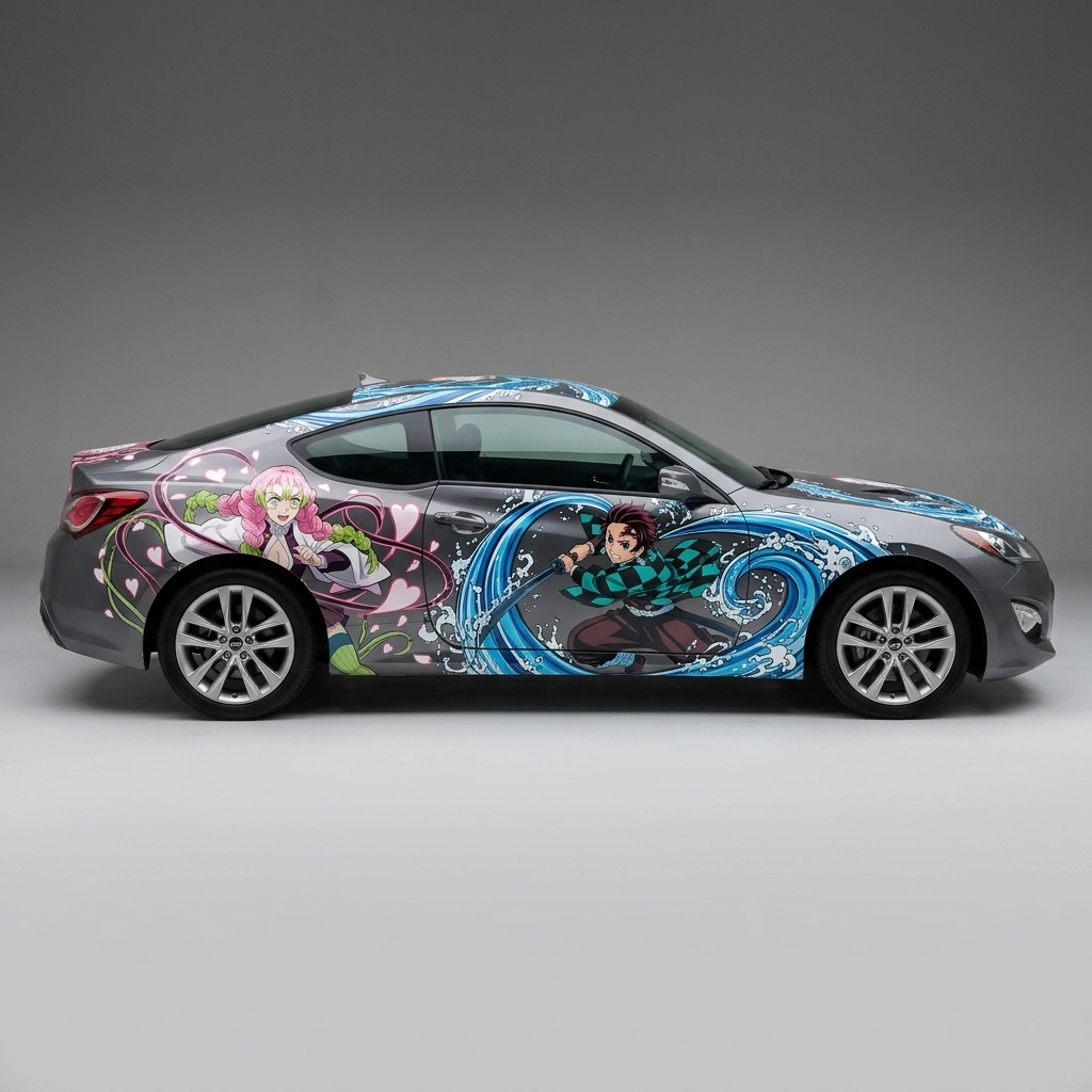 2013 Hyundai Genesis Coupe 3.8 R-Spec wrap concept