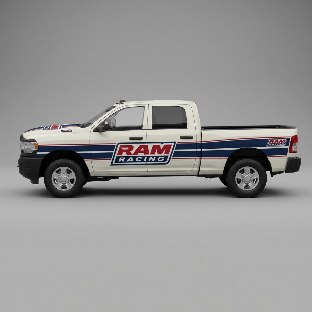 2020 Ram 2500 Laramie wrap concept