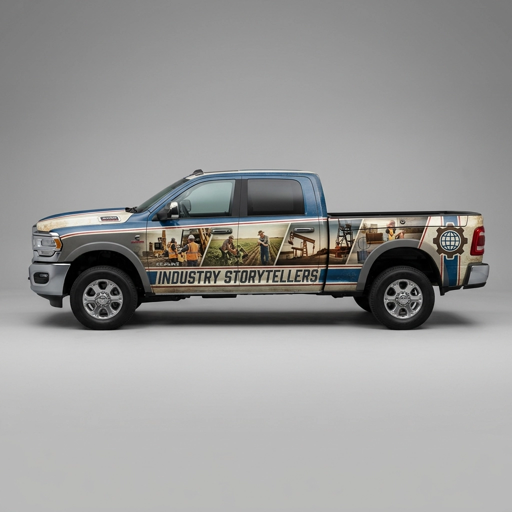 2020 Ram 2500 Laramie wrap concept