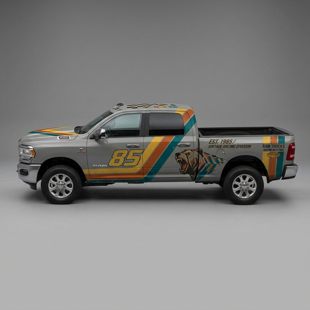 2020 Ram 2500 Laramie wrap concept