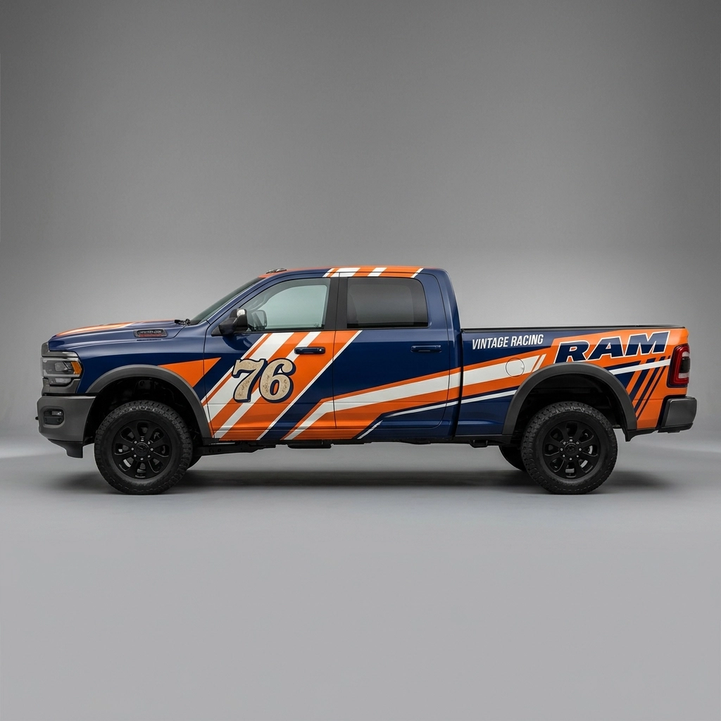 2020 Ram 2500 Laramie wrap concept