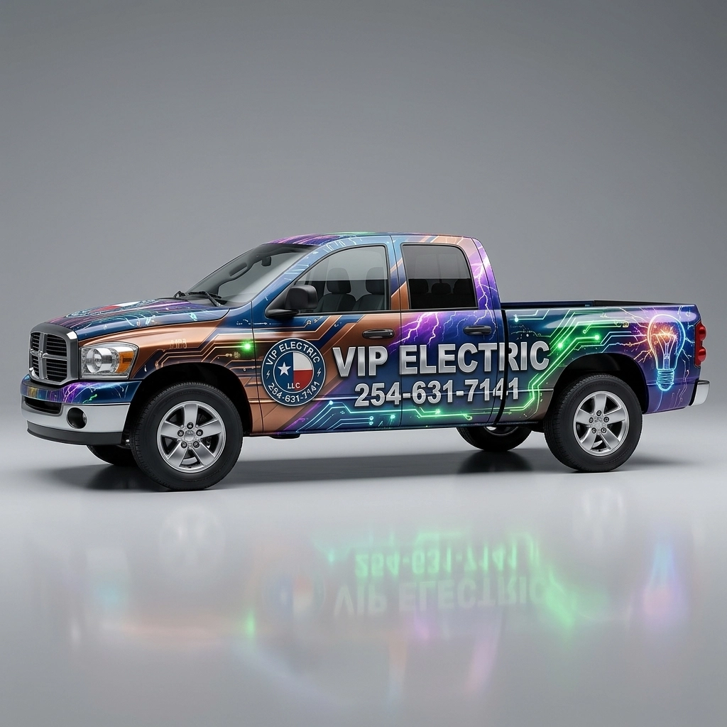 2008 Dodge Ram 1500 SLT wrap concept