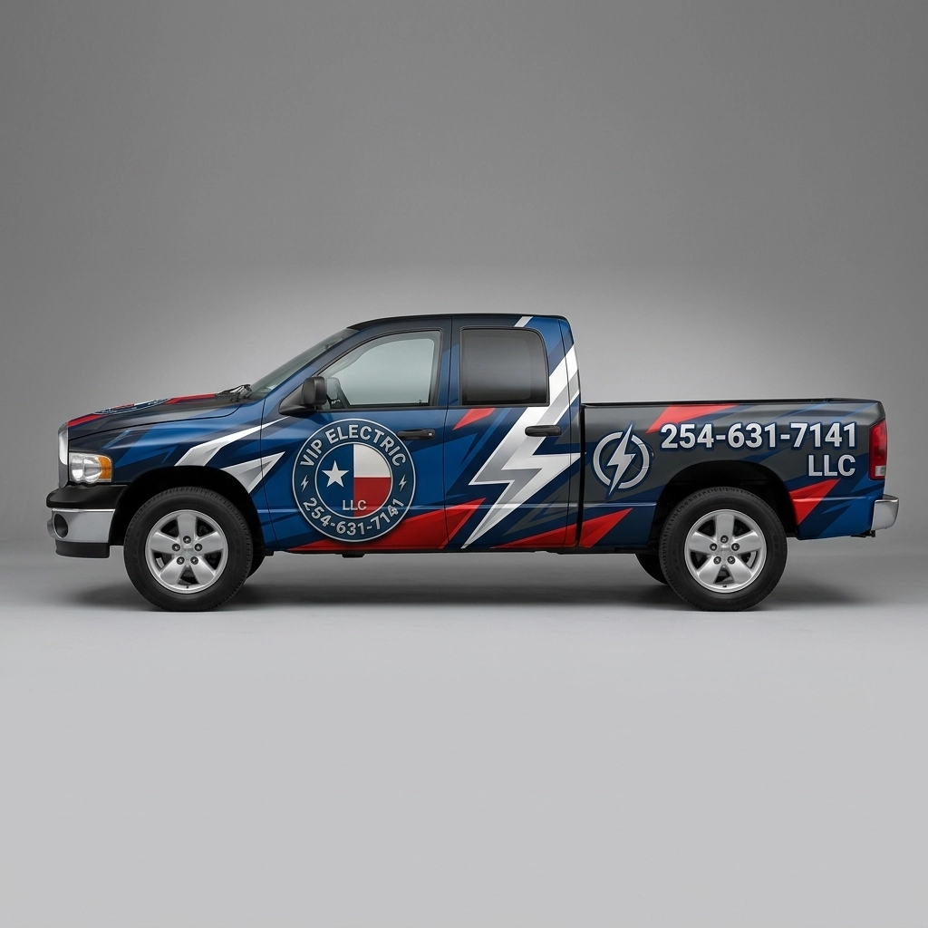 2008 Dodge Ram 1500 SLT wrap concept