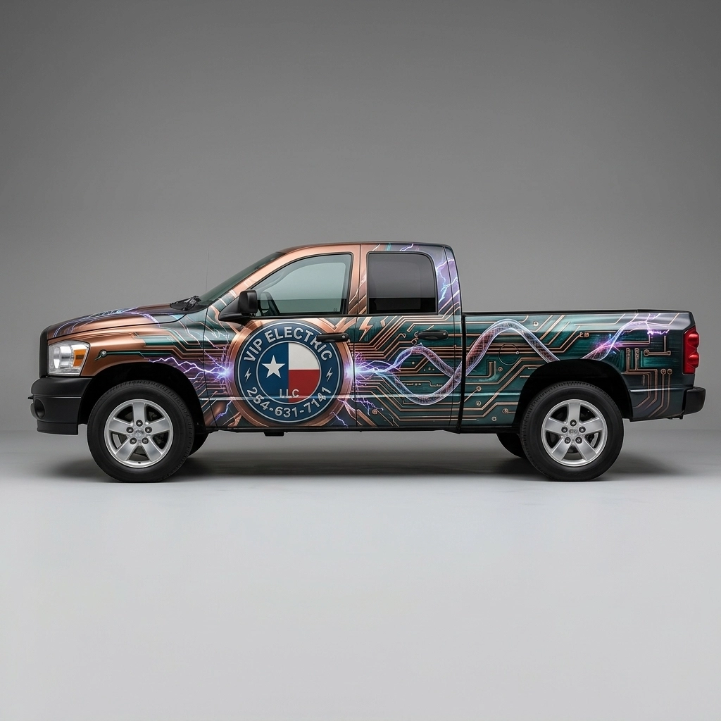 2008 Dodge Ram 1500 SLT wrap concept