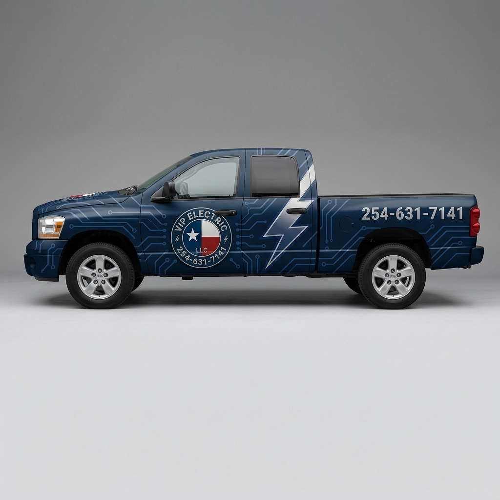 2008 Dodge Ram 1500 SLT wrap concept