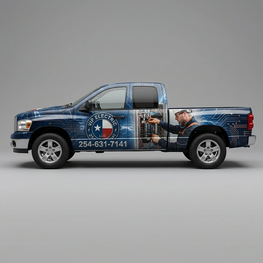2008 Dodge Ram 1500 SLT wrap concept
