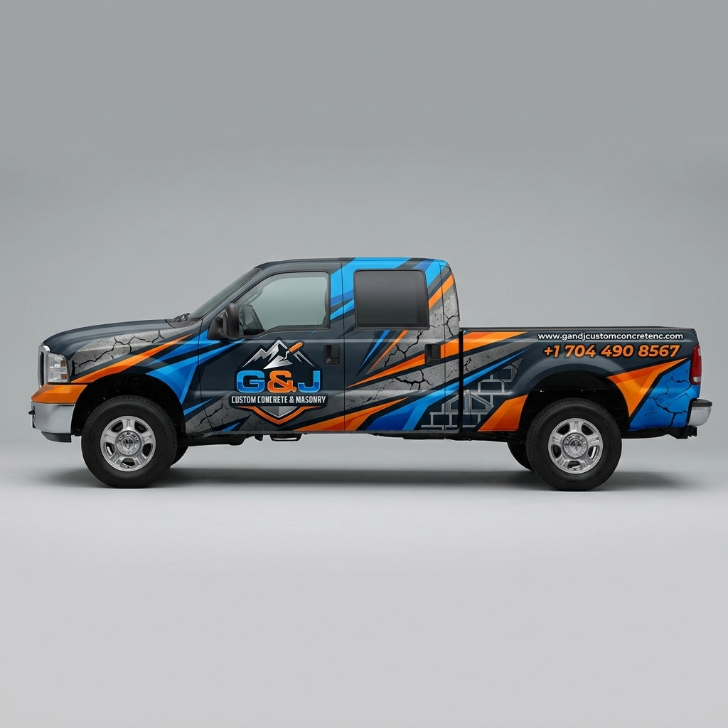 2006 Ford F-350 Super Duty Lariat wrap concept