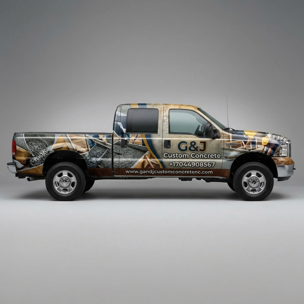 2006 Ford F-350 Super Duty Lariat wrap concept
