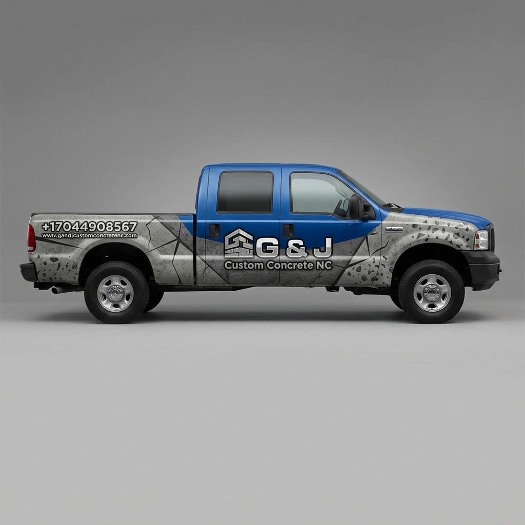 2006 Ford F-350 Super Duty Lariat wrap concept