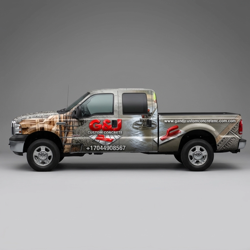 2006 Ford F-350 Super Duty Lariat wrap concept