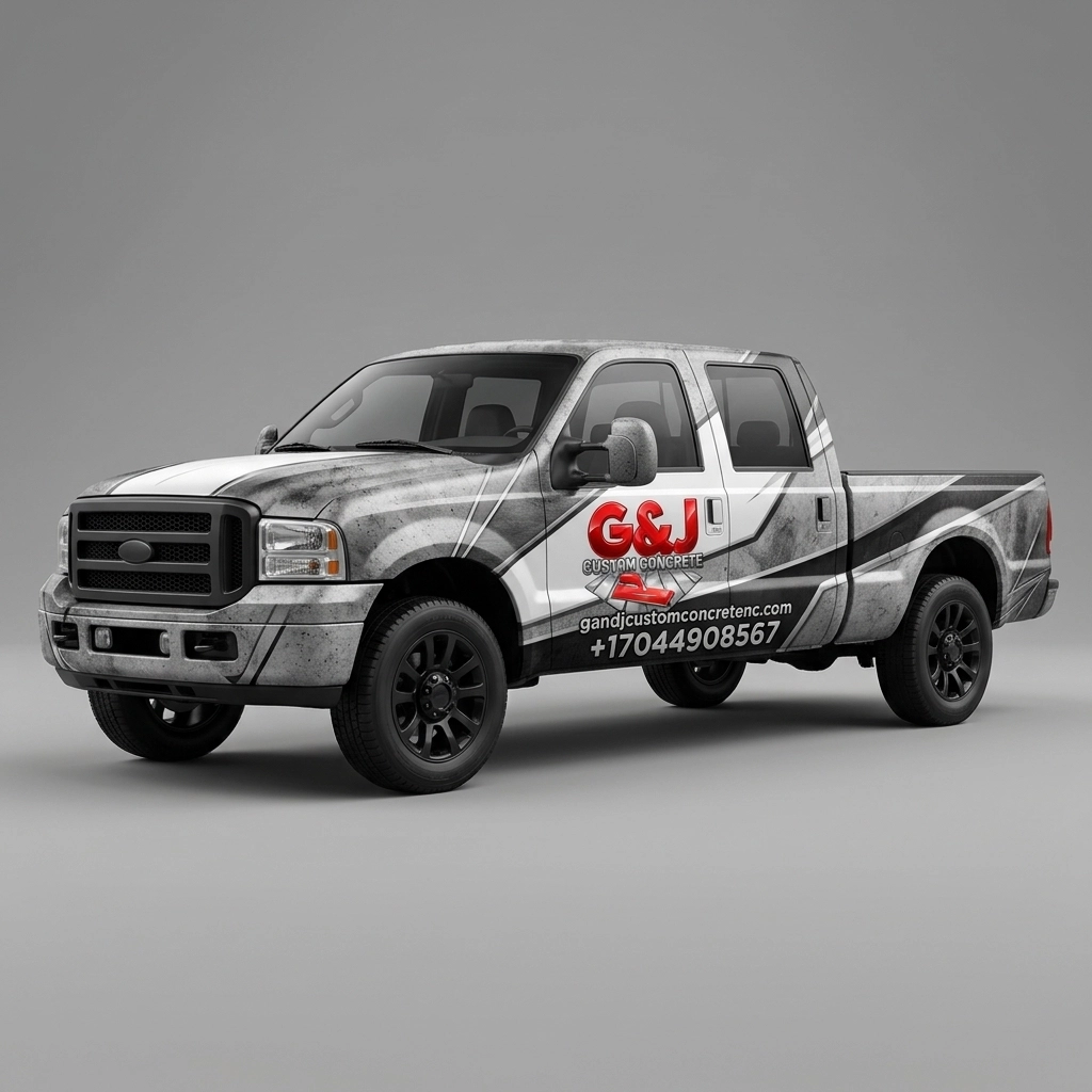2006 Ford F-350 Super Duty Lariat wrap concept