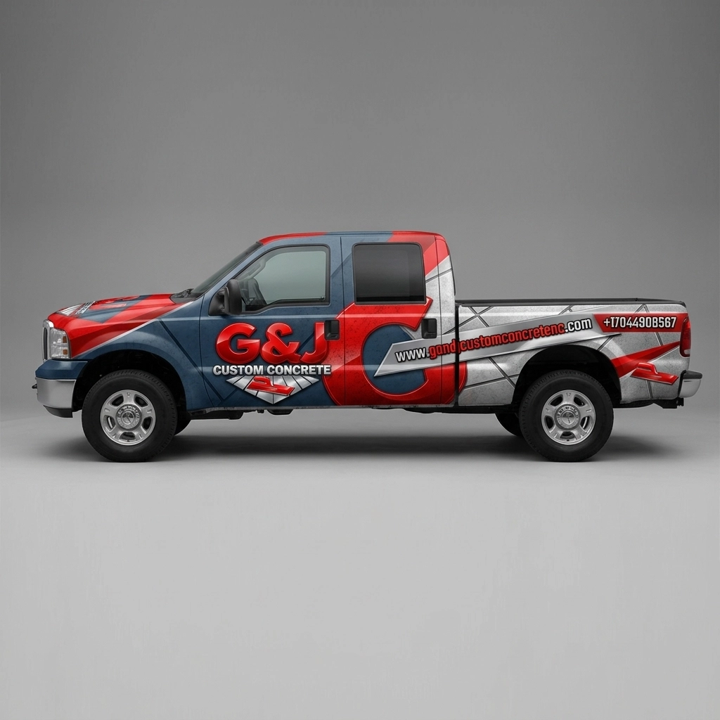 2006 Ford F-350 Super Duty Lariat wrap concept