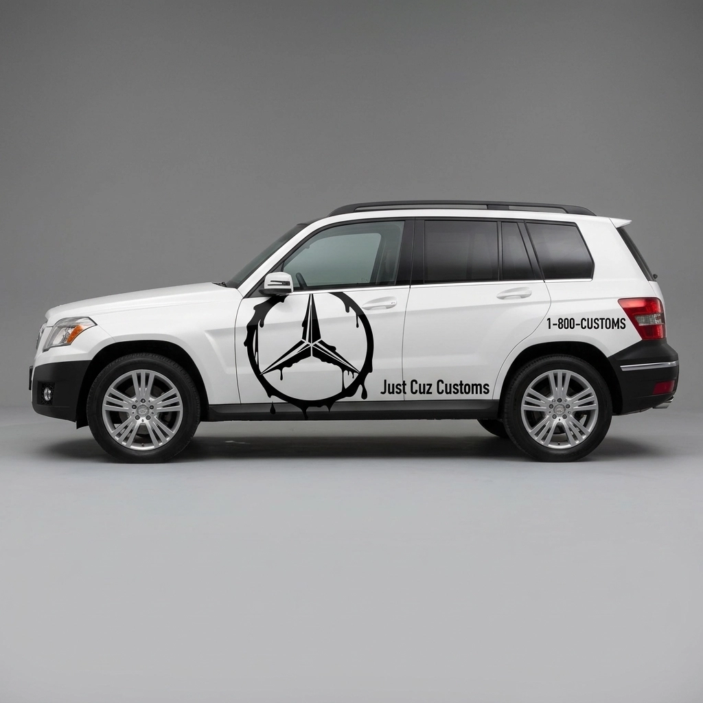 2012 Mercedes-Benz GLK350 4Matic wrap concept