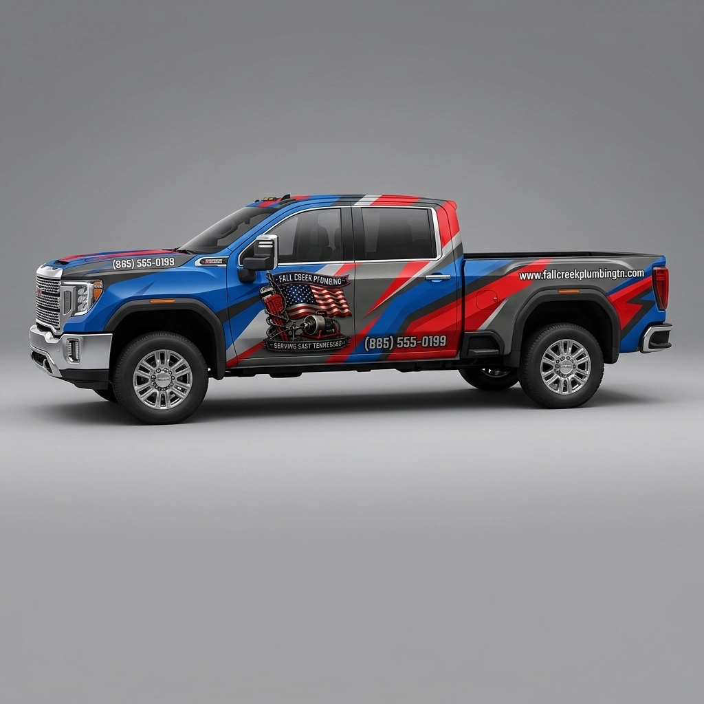 2026 GMC Sierra 2500 HD SLE wrap concept