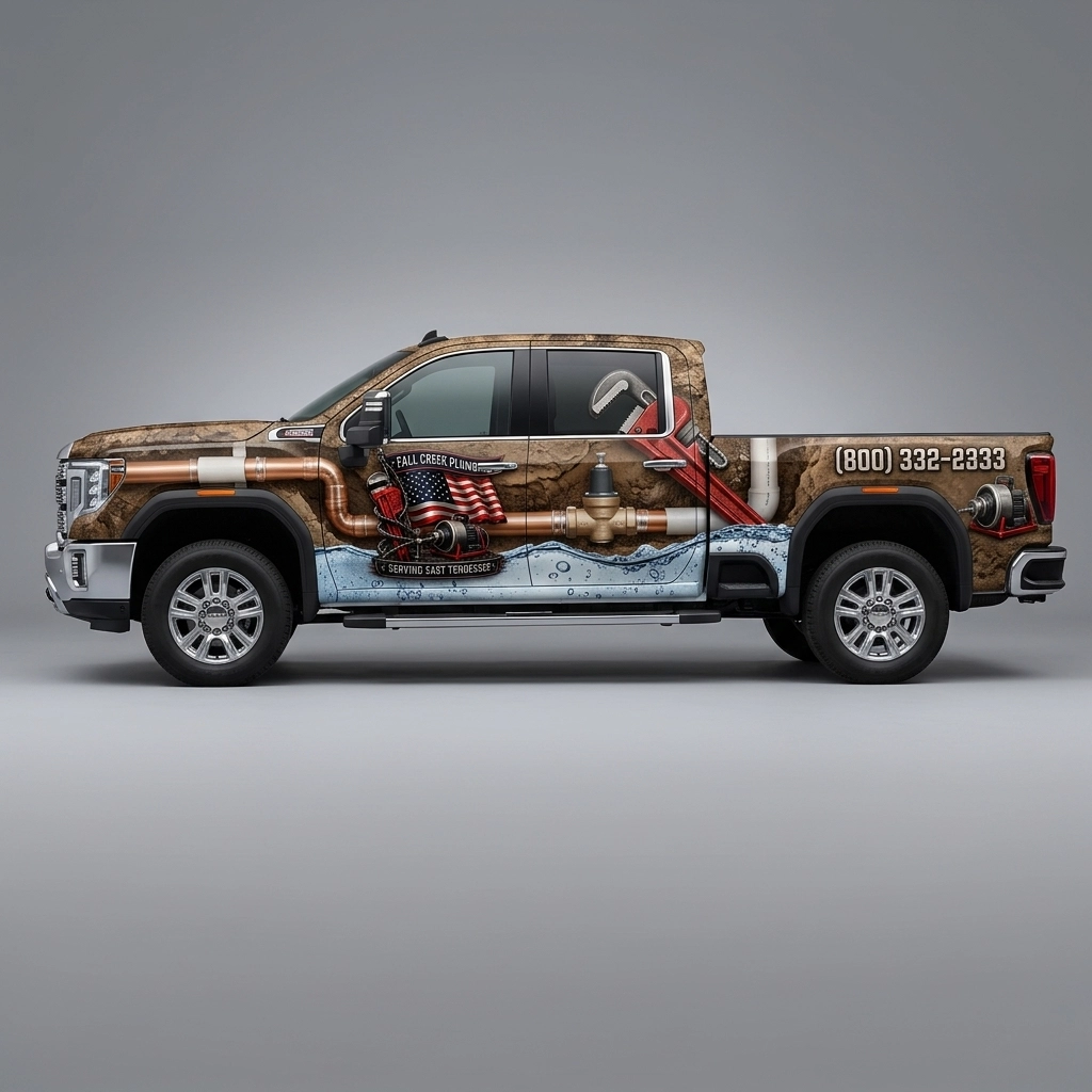 2026 GMC Sierra 2500 HD SLE wrap concept