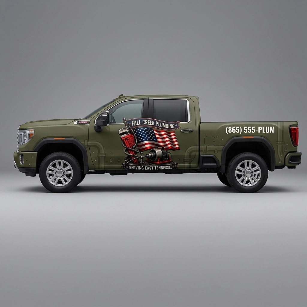 2026 GMC Sierra 2500 HD SLE wrap concept