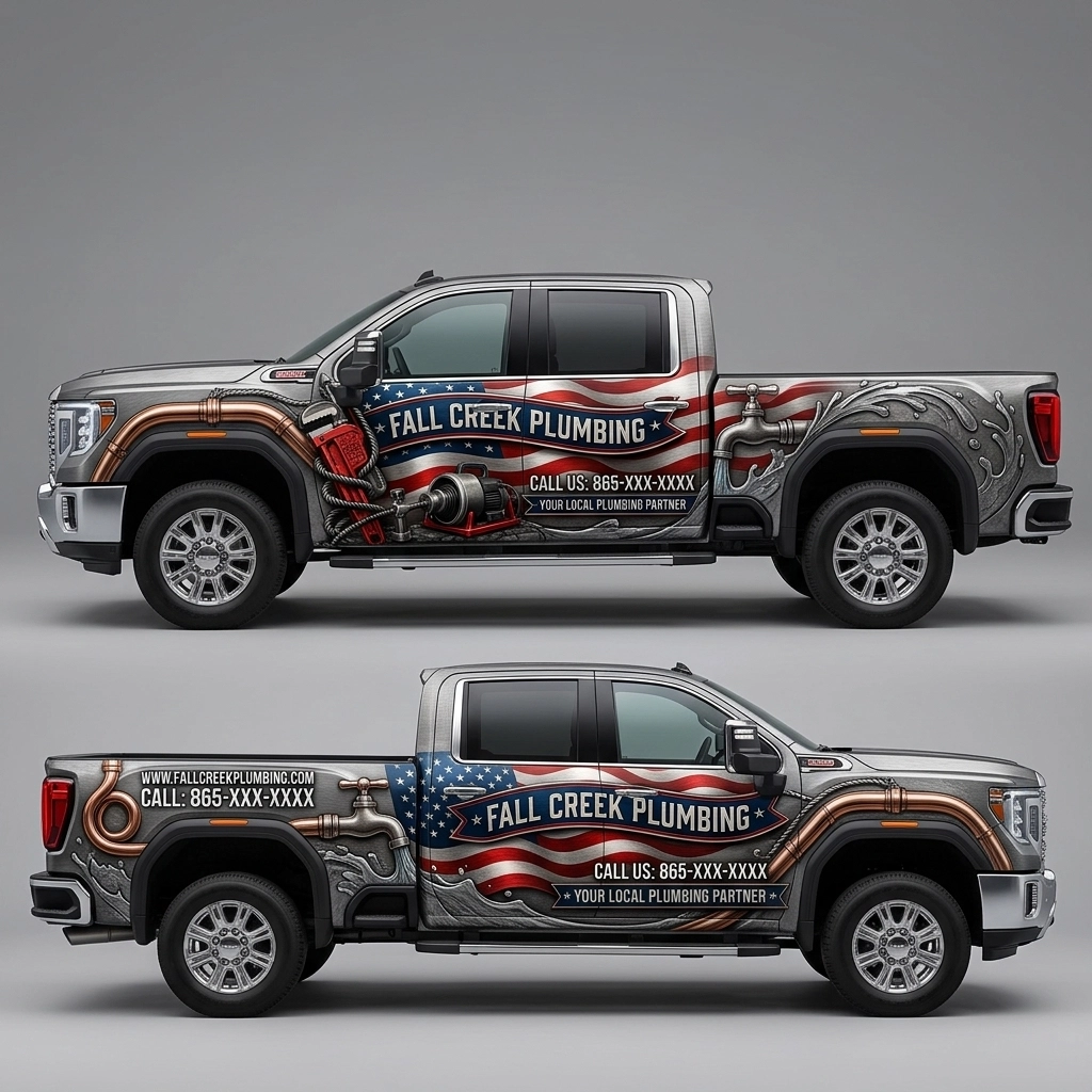 2026 GMC Sierra 2500 HD SLE wrap concept