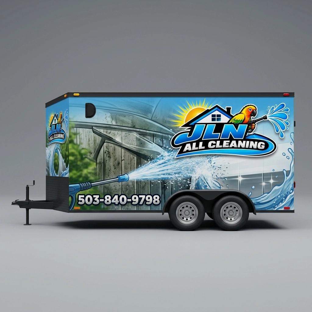 V-Nose Trailer wrap concept