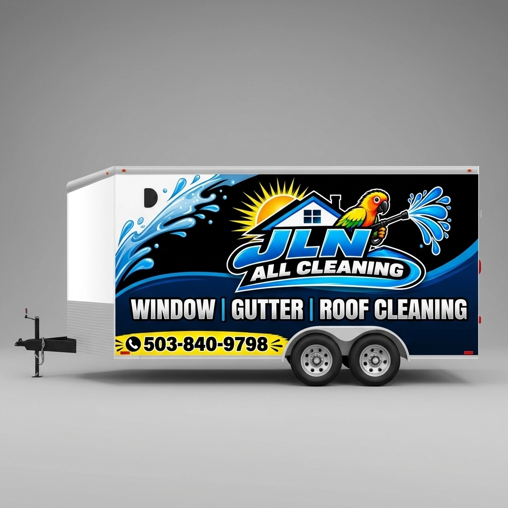 V-Nose Trailer wrap concept