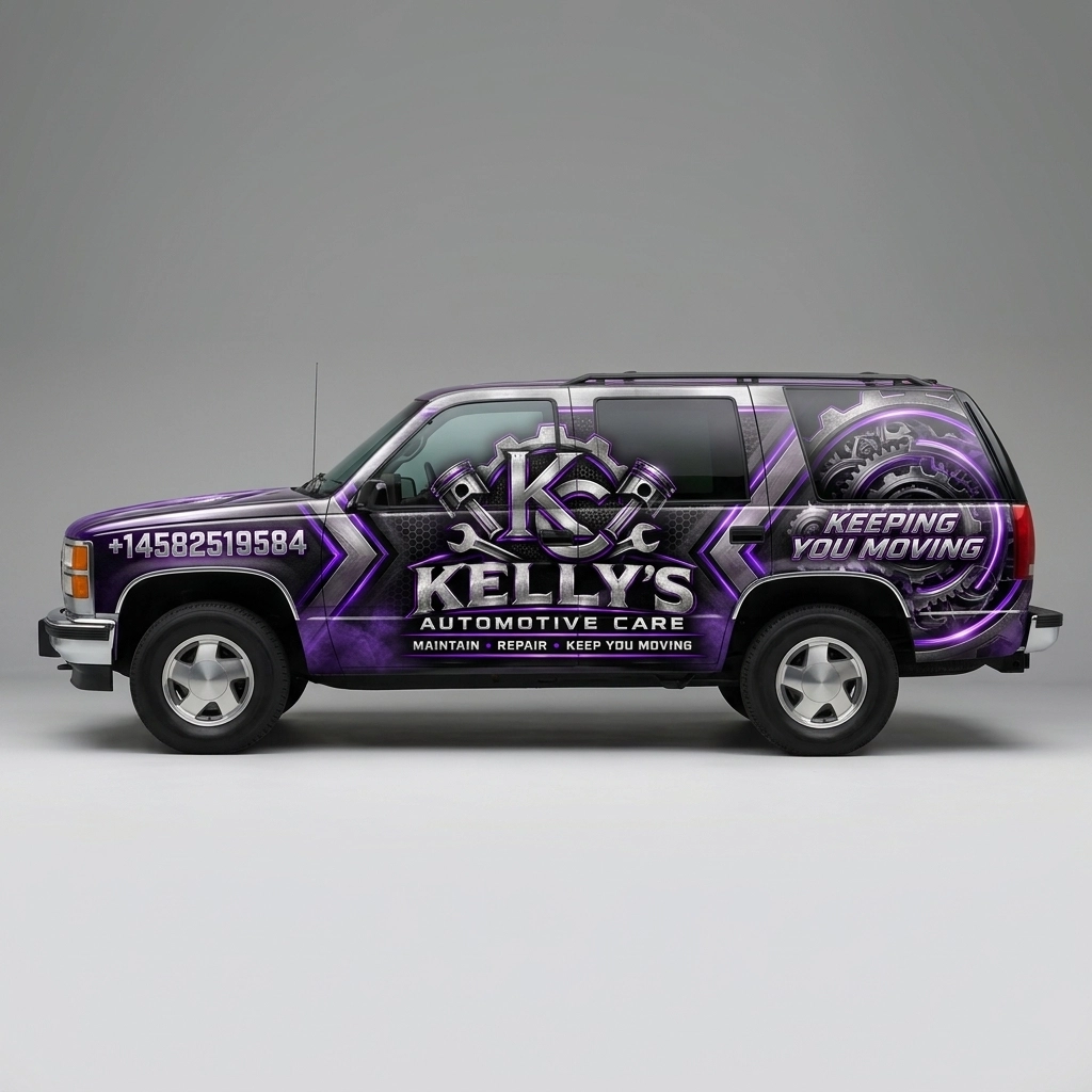 1998 GMC Yukon SLE wrap concept