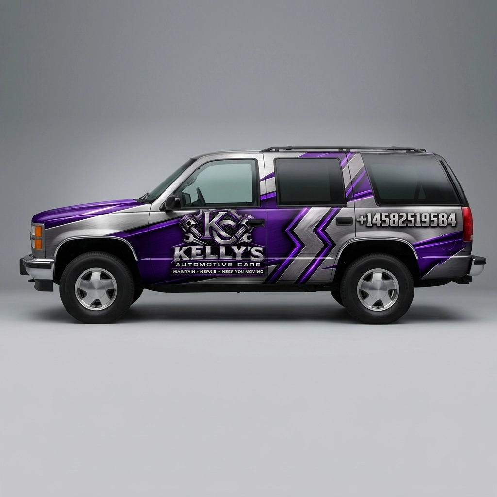 1998 GMC Yukon SLE wrap concept