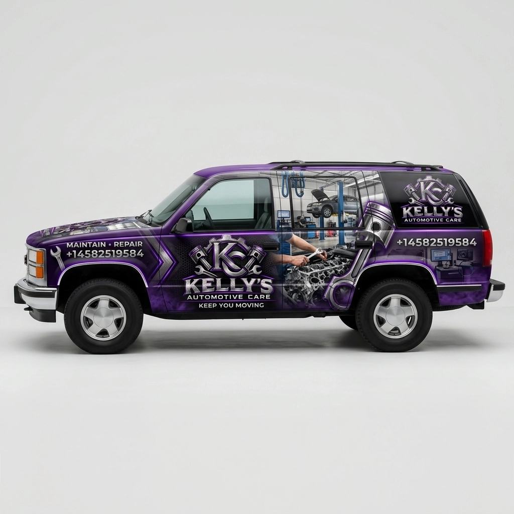 1998 GMC Yukon SLE wrap concept