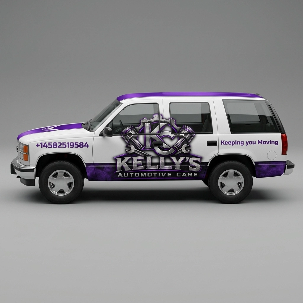 1998 GMC Yukon SLE wrap concept
