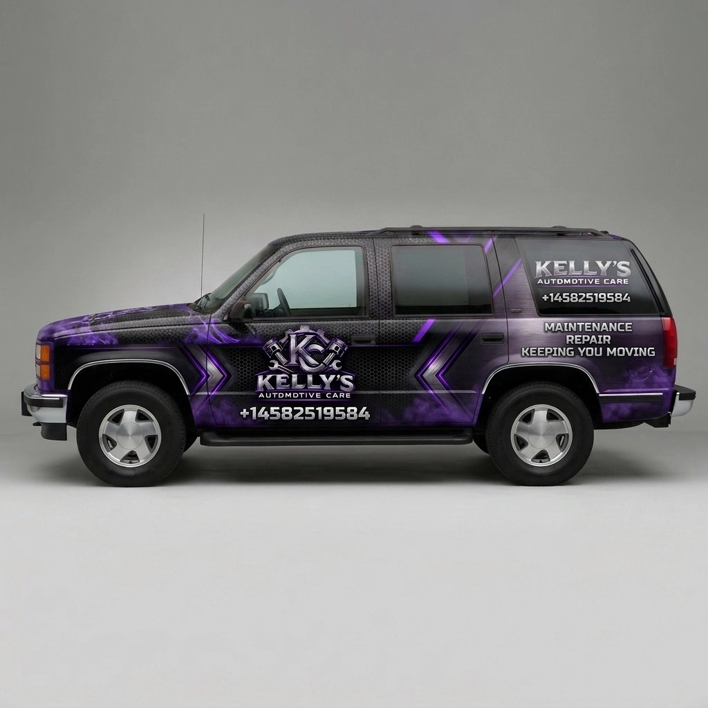 1998 GMC Yukon SLE wrap concept