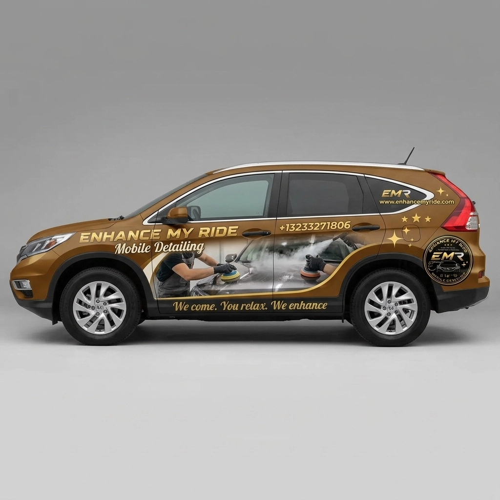 2015 Honda CR-V LX wrap concept