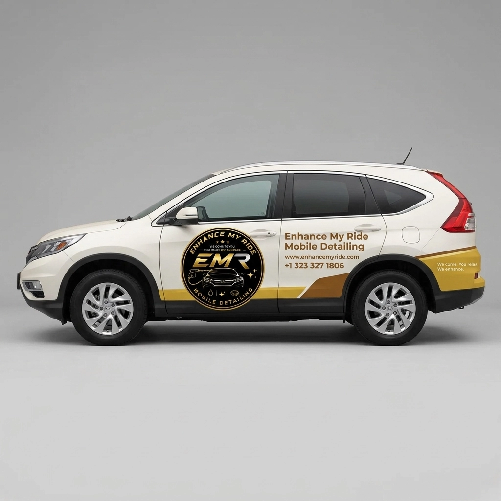 2015 Honda CR-V LX wrap concept